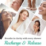 Eucalyptus Mint Shower Steamers 7 Pack - Eucalyptus for Shower, Self Care Dad Gifts & Graduation Gifts, Relaxation Spa Gifts for Women & Men, Natural Essential Oil Bombs for Self Care - Image 9