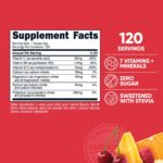 Nutricost Electrolyte Complex Powder (120 Servings, Fruit Punch) - Hydration Supplement Drink Mix with Vitamins and Minerals - Image 3
