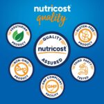 Nutricost Electrolyte Complex Powder (120 Servings, Fruit Punch) - Hydration Supplement Drink Mix with Vitamins and Minerals - Image 4