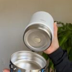 GiNT 37oz Insulated Stainless Steel Dog & Human Water Bottle | Leakproof Travel Dispenser with Detachable 10oz Bowl, 24H Cold/12H Hot, Carrying Case for Walking, Hiking,Camping & Outdoor Travel(Green) - Image 6