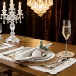 Handmade Rustic Farmhouse Boho Placemats Set, Natural Water Hyacinth Cotton Jute Woven Table Mats with Coasters & Napkin Rings for Kitchen Dining Party (1, Handmade Placemats Set of 1) - Image 6