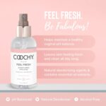 Coochy Intimate Feminine Spray for All Day Fresh Scent & Odor Protection | Made from Natural Deodorizing & Essential Oils | Maintains Vaginal pH Balance, No Gluten, No Paraben (4floz/118mL) - Image 3