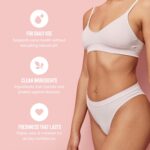 Coochy Intimate Feminine Spray for All Day Fresh Scent & Odor Protection | Made from Natural Deodorizing & Essential Oils | Maintains Vaginal pH Balance, No Gluten, No Paraben (4floz/118mL) - Image 4