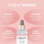 Coochy Intimate Feminine Spray for All Day Fresh Scent & Odor Protection | Made from Natural Deodorizing & Essential Oils | Maintains Vaginal pH Balance, No Gluten, No Paraben (4floz/118mL) - Image 5
