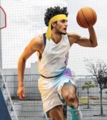 Sport Tie Headbands Tennis Head Tie for Men Women Sports Fans Ninja Soccer Basketball Teams Head Ties Halloween - Image 3