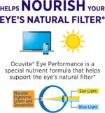 Ocuvite Eye Performance Vitamin & Mineral Supplement, Lutein and Zeaxanthin Supplements, Vitamins C, D, E, Zinc, and Omega-3, Helps Protect Eyes from Sun and Blue Light, 30 Softgels - Image 3
