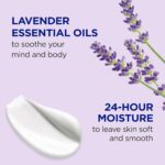Dr Teal's 24 Hour Moisture+ Body Lotion, Lavender Essential Oil, 18 fl oz (Pack of 3) - Image 3
