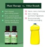 Plant Therapy Home Defender Blend All Natural Multi-Surface Cleaner Concentrate, Use to Clean Countertops, Stovetops, Tile, Microwave, 30 mL (2-Pack) - Image 3