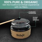 Holistic Bin Shilajit Resin - Himalayan Fulvic & Trace - Black Platinum Resin - Shilajit Extract - Mix Into Liquids - Serving Spoon Included - 10g - Image 5