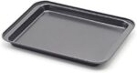 Little Small Baking Sheets Nonstick Set of 2 (9.5inch X 7.1inch) - SS&CC 8 Inch Nonstick Baking Toaster Oven Tray Cookie Sheets, 1 or 2 Person Household - Image 3