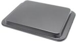 Little Small Baking Sheets Nonstick Set of 2 (9.5inch X 7.1inch) - SS&CC 8 Inch Nonstick Baking Toaster Oven Tray Cookie Sheets, 1 or 2 Person Household - Image 4
