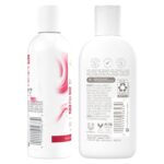 Dove Travel Essentials, Body Wash Variety 2-Pack – Exfoliating Glow Recharge with 3% Skin-Brightening Vitamin C Serum and Oat Milk & Berry Brûlée, 3 Oz Ea - Image 3