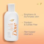 Dove Travel Essentials, Body Wash Variety 2-Pack – Exfoliating Glow Recharge with 3% Skin-Brightening Vitamin C Serum and Oat Milk & Berry Brûlée, 3 Oz Ea - Image 6