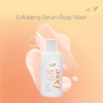 Dove Travel Essentials, Body Wash Variety 2-Pack – Exfoliating Glow Recharge with 3% Skin-Brightening Vitamin C Serum and Oat Milk & Berry Brûlée, 3 Oz Ea - Image 8