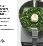 Waring Commercial 3-Cup Chopper Grinder - Image 3