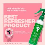 Camille Rose Rosemary Water Spray – Daily Strengthening Mist with Calming Aloe Vera and Cooling Peppermint Oil for Hair, 8 Oz - Image 3
