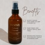 Revive Skin Health Skincare with Skin Health Essential Oil Blend - Radiance Cleanser - Non-Toxic Skincare - Image 3