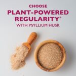 Metamucil 4-in-1 Psyllium Husk GLP-1 Friendly Fiber Supplement, Sugar-Free, 72 teaspoons, Orange Flavored, Daily Fiber Powder for Digestive Health, made with Plant-Based Psyllium Husk Fiber - Image 4