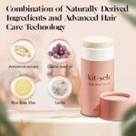 Kitsch Hair Wax Stick for Women & Men - Anti-Frizz and Fly Away Hair Tamer, No Residue Hair Finishing Stick | All Day Hold Styling Product - 2.7 oz - Image 4