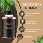 Black Girl Vitamins Complete Wellness Essentials - 30-Day Bundle with D3 Gummies, Probiotics, Hair-Skin-Nails + Sea Moss - 8 Key Nutrients for Immune, Skin & Energy Support - Image 3
