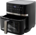 MegaChef 8.5 Quart Digital Electric 1700W Adjustable Temperature Air Fryer, Countertop Fryer, Kitchen Appliance (8.5 Quart) - Image 3