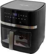 MegaChef 8.5 Quart Digital Electric 1700W Adjustable Temperature Air Fryer, Countertop Fryer, Kitchen Appliance (8.5 Quart) - Image 4