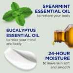 Dr Teal's 24 Hour Moisture+ Body Lotion, Eucalyptus & Spearmint & Essential Oils, 18 fl oz (Pack of 3) - Image 3