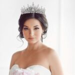 TOBATOBA Silver Wedding Crystal Tiaras and Crowns for Women, Bride Royal Queen Headband Princess Quinceanera Headpieces for Birthday Prom Pageant Party - Image 3