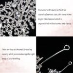 TOBATOBA Silver Wedding Crystal Tiaras and Crowns for Women, Bride Royal Queen Headband Princess Quinceanera Headpieces for Birthday Prom Pageant Party - Image 5