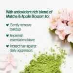Not Your Mother's Naturals Essential Nourish Shampoo & Conditioner Set - 15.2 fl oz - Sulfate-Free Hair Products - Matcha Green Tea & Apple Blossom - Image 3
