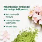 Not Your Mother's Naturals Essential Nourish Shampoo & Conditioner Set - 15.2 fl oz - Sulfate-Free Hair Products - Matcha Green Tea & Apple Blossom - Image 4