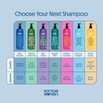 Not Your Mother's Naturals Essential Nourish Shampoo & Conditioner Set - 15.2 fl oz - Sulfate-Free Hair Products - Matcha Green Tea & Apple Blossom - Image 5