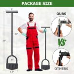 DIIG Manual Lawn Edger Tool with Long Handle, 8.5 Inch Steel Blade, Wide Foot Plate for Garden Edging, Lawn and Landscaping - Image 5