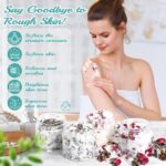 JUYRLE Body Scrub Making Kit- Make Your Own Salt Body Scrub with Almond Oil, Essential Oils, Moisturizing and Exfoliating Dry Skin Hand Foot DIY Organic Body Scrubs Gifts For Women & Men - Image 4