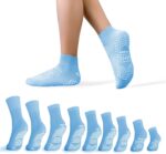 AMERICAN HOSPITAL SUPPLY Non-Slip Hospital Socks, Anti-Skid, Anti-Slip Gripper Socks for Medical or Home Use, 6 Pairs - Image 3