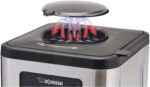 Zojirushi EC-ESC120 Coffee Maker Dome Brew Programmable, StainlessSteel and Black - Image 3