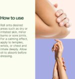 Plant Therapy Organic Lavender & Frankincense Castor Body Oil Roll-On 30 mL (1 oz) Soothes Dryness, and Skin Irritation, Calming Aroma, Relaxation, Pure, Organic Formula, Healing Benefits - Image 4