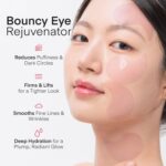 TEREZ & HONOR Peptide Collagen Under Eye Patches - 60 Korean Firming, Glowing & Hydrating Hydrogel Mask for Puffy Eyes, Dark Circles, Wrinkles, Fine Lines, Undereye Bags - Anti-Aging Eye Gel Pads - Image 3