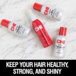 CHI Infra The Essentials Kit, Includes Infra Shampoo, 44 Iron Guard, Treatment & Silk Infusion, Sulfate, Paraben, & Cruelty-Free, 2 Oz (4 Products) - Image 3