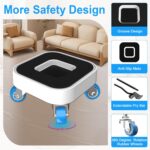New Upgrade Furniture Sliders, Furniture Movers with Wheels, Furniture Lift Mover Tool Set with 360° Rotatable Wheels, Furniture Dolly for Moving Heavy Duty Sofa, Bed, Load Capacity Up to 750lb - Image 4