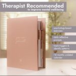 CanPlan Mental Health Planner - Self Care Gift for Women, Mental Health Journal, Book, Anxiety, Depression, ADHD Planner and Tracker, Self Love Self Care Journal, Wellness Planner, Pink - Image 3