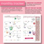 CanPlan Mental Health Planner - Self Care Gift for Women, Mental Health Journal, Book, Anxiety, Depression, ADHD Planner and Tracker, Self Love Self Care Journal, Wellness Planner, Pink - Image 5