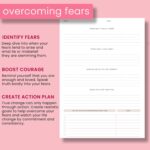 CanPlan Mental Health Planner - Self Care Gift for Women, Mental Health Journal, Book, Anxiety, Depression, ADHD Planner and Tracker, Self Love Self Care Journal, Wellness Planner, Pink - Image 6