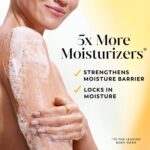 Olay Body Wash for Women, Ultra Moisture, 24/7 Moisture Barrier Repair, Hydrating Formula for Visibly Healthy Soft Skin, Vitamin B3 & Hyaluronic Blend, For All Skin Types, Shea Butter Scent, 35 fl oz - Image 3