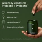 Seed DS-01 Daily Synbiotic - Prebiotic and Probiotic for Women & Men - Digestive Health, Gut Health, Immune Support, Bloating & Constipation Relief - Vegan & Shelf-Stable - 30-Day Starter (60ct) - Image 3