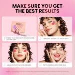 AILEORY Under Eye Patches (24 Pairs) - Tri-color Glitter Eye Gel Pads for Dark Circles, Puffy Eyes, Under eye Bags, Wrinkles | Natural Collagen Under Eye Mask Patches, Gel Under Eye Patches - Image 5