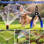 Spray Head Pull Up Tool for Pop Up Sprinklers, Sprinkler Head Tool Compatible with Rain Bird Hunter and Pull Raise Tools, Rotor Adjustment Tools for Lawn Irrigation System Repair - Image 6