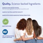 Routine Wellness Hair Growth Supplement – CLINICALLY Tested Thicker, Fuller-Looking Hair Support with Biotin & Key Nutrients, Vegetarian & Gluten-Free Vitamins - 3 Bottles, 90 Day Supply - Image 6