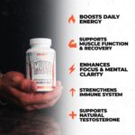 Huge Multi, Multivitamin for Men, High-Performance All-in-One Formula for Athletes & Bodybuilding, Vitamin & Mineral Replenishment, Supports Immune System & Healthy Hormone Levels (120 Capsules) - Image 3