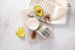 Design Essentials Almond & Avocado Wash Day Deep Moisture Masque, Deep Conditioning Hair Mask with Almond, Avocado & Shea, For Curly & Coily Hair, 12 oz - Image 3